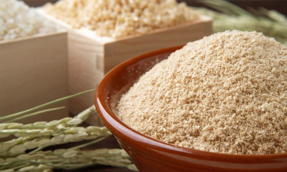 سبوس برنج برای انرژی بدن و دیابت و بدخوابی