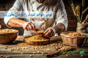 پودر جوانه گندم را با چی بخوریم؟