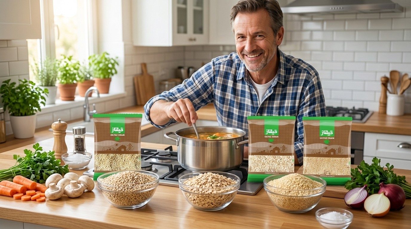 فواید بی نظیر جو