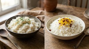 برنج کته یا آبکش؟ کدام یک برای لاغری بهتر است؟