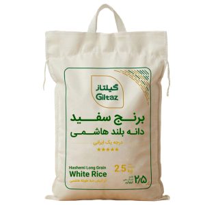 برنج ممتاز هاشمی 2.5 کیلوگرم