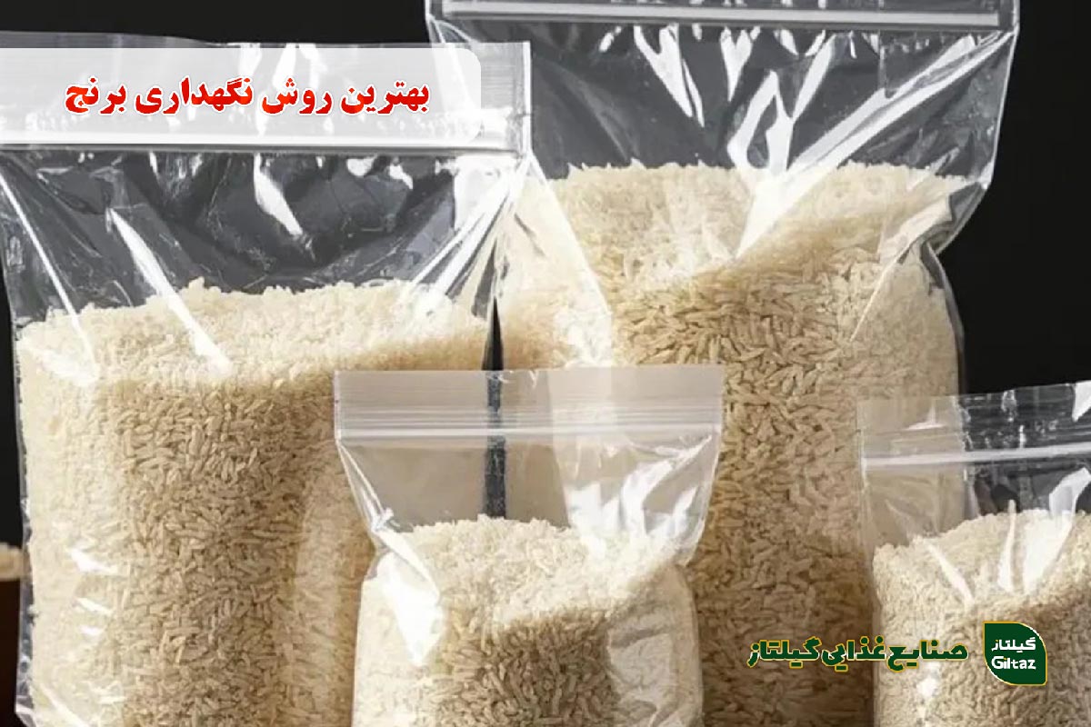 بهترین روش نگهداری برنج؛ راهنمای کامل افزایش ماندگاری برنج خام در خانه و انبار