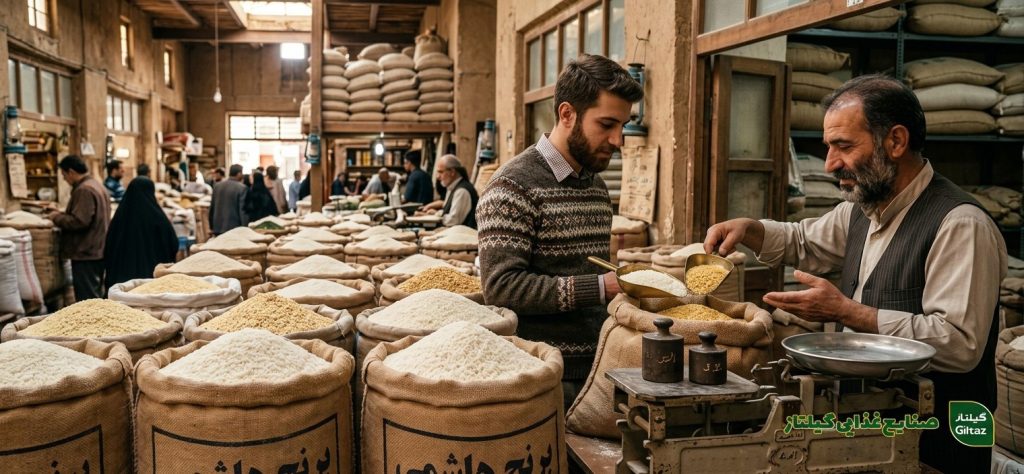 برنج گیلتاز