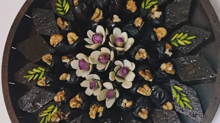 حلوا گردویی