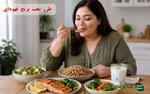 طرز پخت برنج قهوه‌ای؛ آموزش کامل کته، آبکشی و فوت‌وفن‌های خوش‌پخت شدن