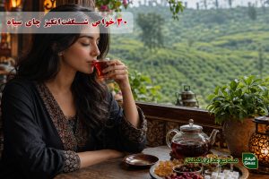 30 خواص شگفت‌انگیز چای سیاه برای سلامتی، پوست و مو؛ از لاغری تا تقویت مو