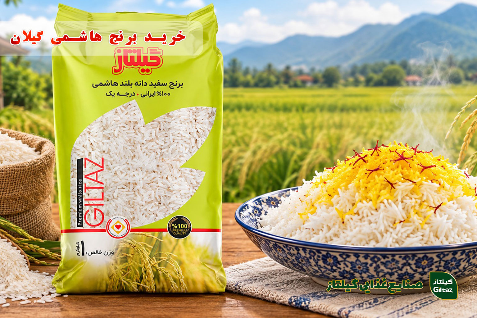 خرید برنج هاشمی گیلان؛ بهترین برنج اصل و مرغوب شمال