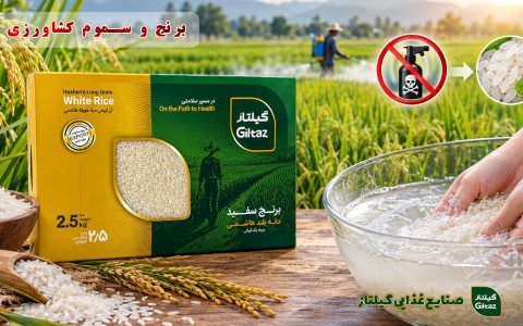 برنج و سموم کشاورزی؛ آیا شست‌وشو برنج می‌تواند بقایای سموم را کاهش دهد؟