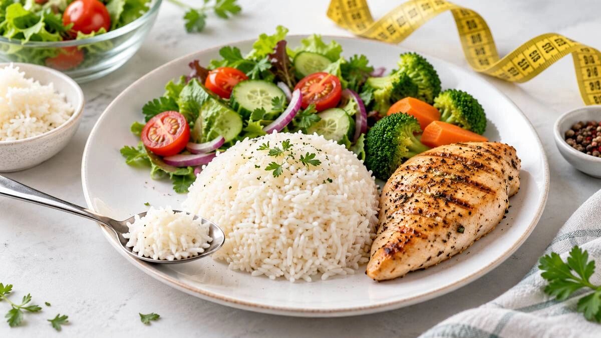 آیا برنج چاقکننده است یا نان؟ روش پخت برنج و تأثیر آن بر وزن