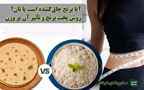 آیا برنج چاق‌‌کننده است یا نان؟ روش پخت برنج و تأثیر آن بر وزن