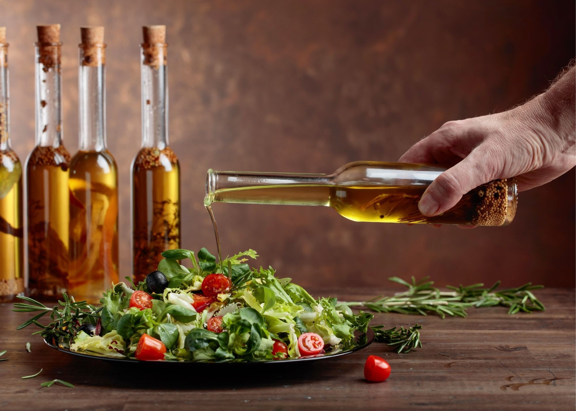 انواع سالاد با روغن زیتون گیلتاز؛ طعمی دلپذیر و انتخابی سالم برای بدن