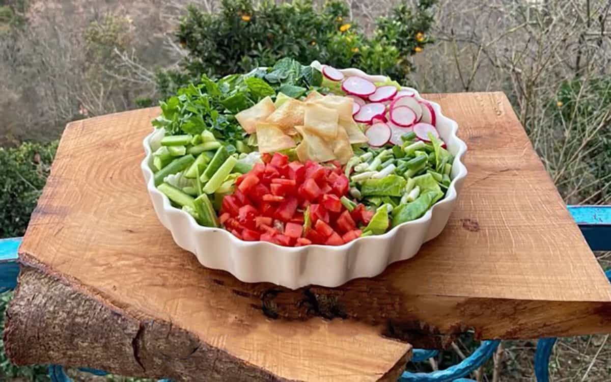 انواع سالاد با روغن زیتون گیلتاز؛ طعمی دلپذیر و انتخابی سالم برای بدن