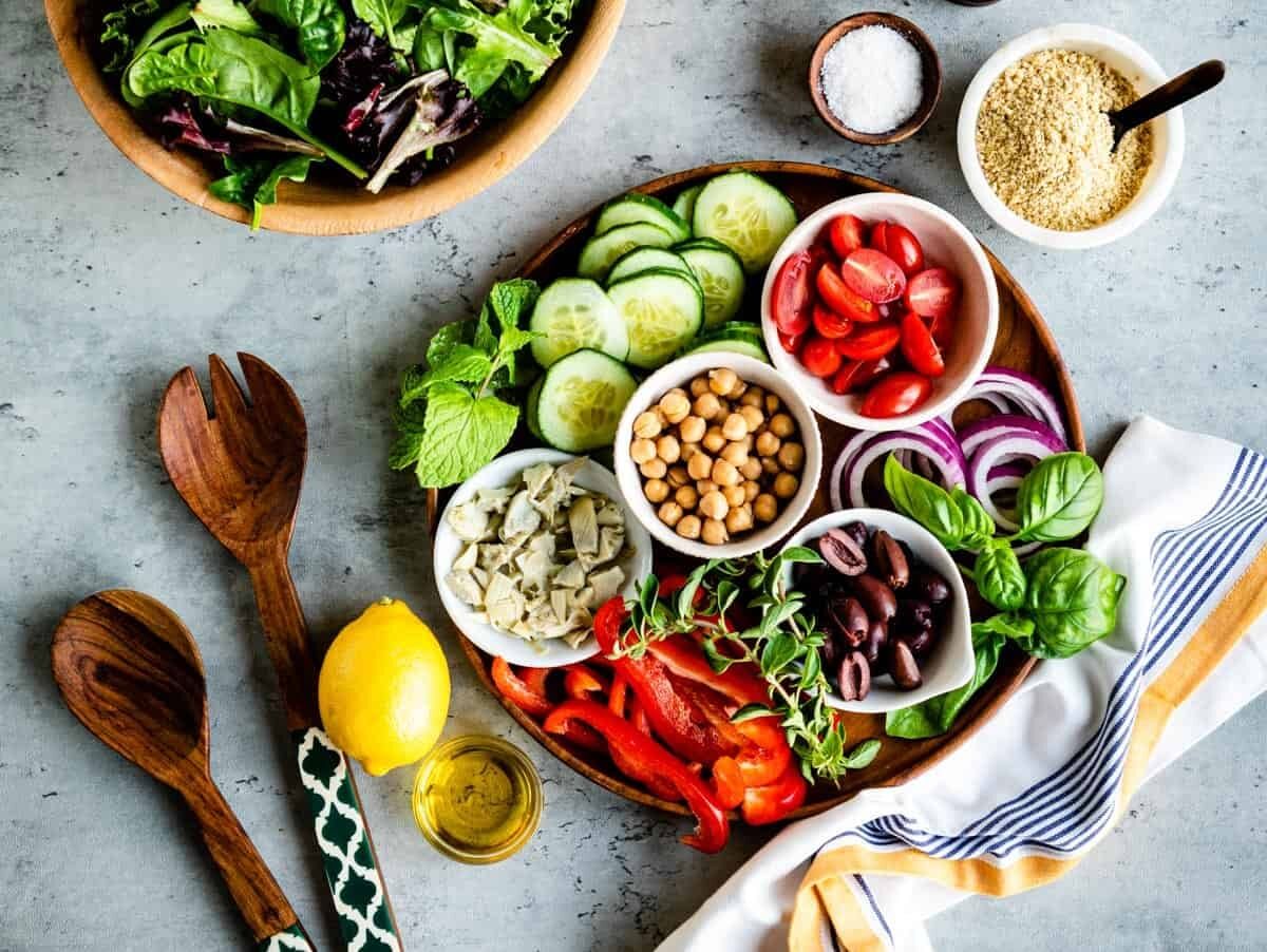 انواع سالاد با روغن زیتون گیلتاز؛ طعمی دلپذیر و انتخابی سالم برای بدن
